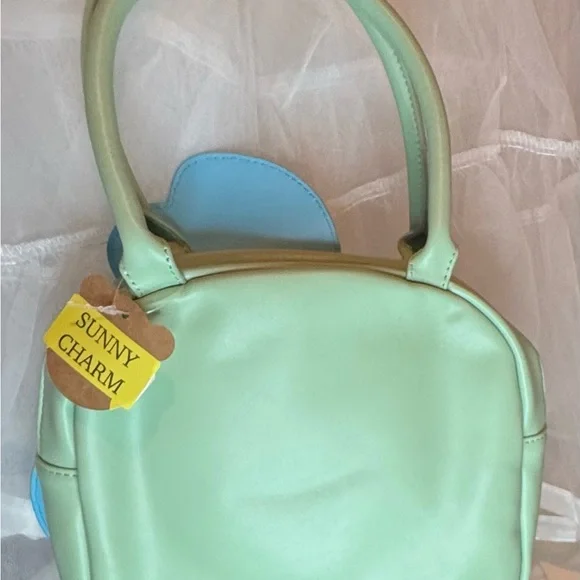 Green and Blue Fish themed Hand Bag - Picture 2 of 5